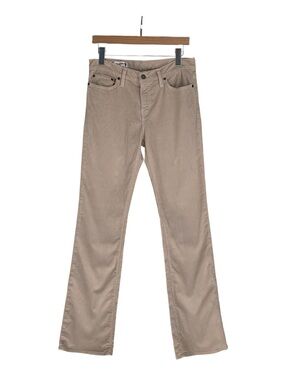 Red Engine Khaki Tan Velvety Corded Bootcut Tall Long Inseam Pants